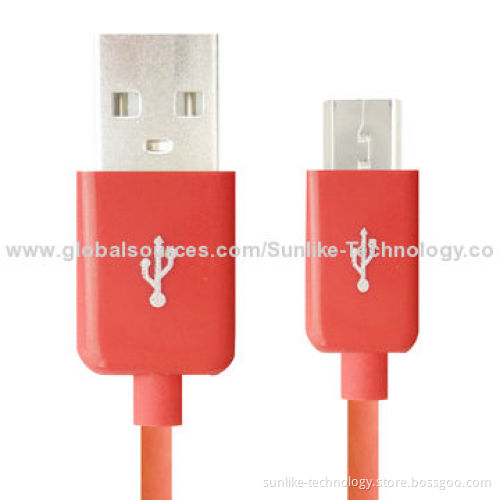 Micro USB Cable for Samsung, Available in Various Colors